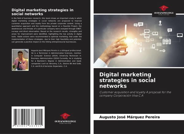 Digital marketing strategies in social networks