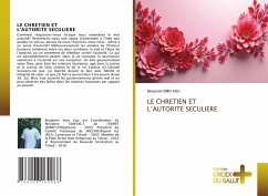 LE CHRETIEN ET L'AUTORITE SECULIERE Cover LE CHRETIEN ET L'AUTORITE SECULIERE