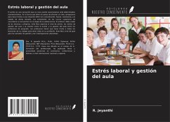 Cover Estrés laboral y gestión del aula