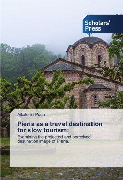 Cover Pieria as a travel destination for slow tourism: