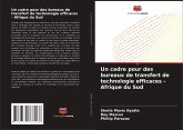 Un cadre pour des bureaux de transfert de technologie efficaces - Afrique du Sud Un cadre pour des bureaux de transfert de technologie efficaces - Afrique du Sud