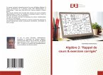 Algèbre 2: 