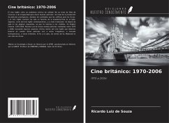 Cine británico: 1970-2006 - Souza, Ricardo Luiz de