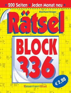 Cover Rätselblock 336 (5 Exemplare à 2,99 EUR)
