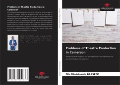 Cover Problems of Theatre Production in Cameroon