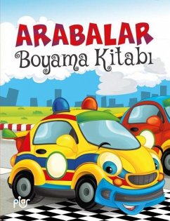 Arabalar Boyama Kitabi - Kolektif