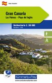 Kümmerly+Frey Outdoorkarte Gran Canaria 1:50.000 Kümmerly+Frey Outdoorkarte Gran Canaria 1:50.000