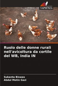 Cover Ruolo delle donne rurali nell'avicoltura da cortile del WB, India IN