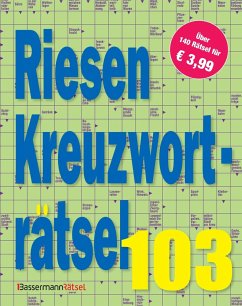 Cover Riesen-Kreuzworträtsel 103 (5 Exemplare à 3,99 EUR)