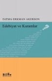 Edebiyat Ve Kurumlar Edebiyat Ve Kurumlar