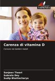 Carenza di vitamina D Carenza di vitamina D