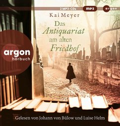 Cover Das Antiquariat am alten Friedhof