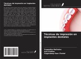 Técnicas de impresión en implantes dentales Técnicas de impresión en implantes dentales