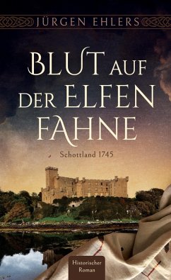 Cover Blut auf der Elfenfahne