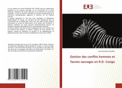 Cover Gestion des conflits hommes et faunes sauvages en R.D. Congo