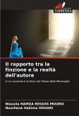 Il rapporto tra la finzione e la realtà dell'autore Il rapporto tra la finzione e la realtà dell'autore