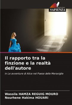 Cover Il rapporto tra la finzione e la realtà dell'autore
