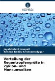 Verteilung der Regentropfengröße in Zyklon- und Monsunwolken