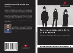 Cover Government response to Covid-19 in Cameroon