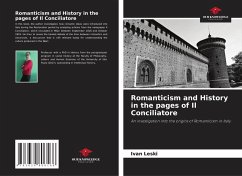 Cover Romanticism and History in the pages of Il Conciliatore