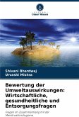Bewertung der Umweltauswirkungen: Wirtschaftliche, gesundheitliche und Entsorgungsfragen Bewertung der Umweltauswirkungen: Wirtschaftliche, gesundheitliche und Entsorgungsfragen