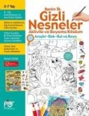 Gizli Nesneler Aktivite ve Boyama Kitabim Gizli Nesneler Aktivite ve Boyama Kitabim