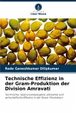 Technische Effizienz in der Gram-Produktion der Division Amravati Technische Effizienz in der Gram-Produktion der Division Amravati
