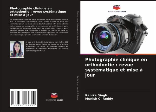 Photographie clinique en orthodontie : revue systématique et mise à jour