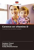 Carence en vitamine D Carence en vitamine D