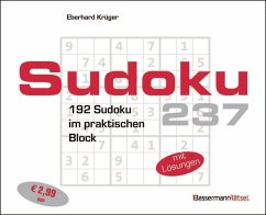 Cover Sudokublock 237 (5 Exemplare à 2,99 EUR)