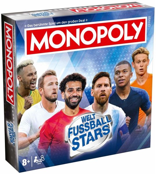 Monopoly Weltfussball Stars