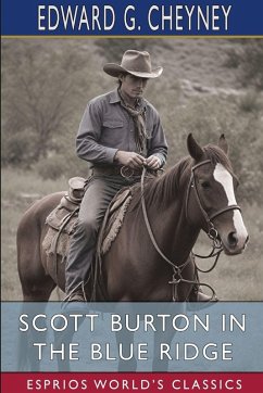 Cover Scott Burton in the Blue Ridge (Esprios Classics)