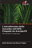 L'estrattivismo della macaúba nell'APA - Chapada do Araripe/CE