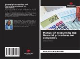Manual of accounting and financial procedures for companies
