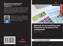 Cover Manual of accounting and financial procedures for companies