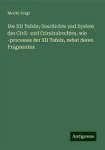 Die XII Tafeln; Geschichte und System des Civil- und Criminalrechtes, wie -processes der XII Tafeln, nebst deren Fragmenten