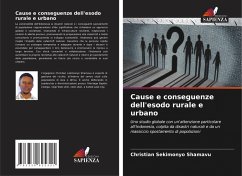 Cause e conseguenze dell'esodo rurale e urbano - Sekimonyo Shamavu, Christian