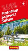 Hallwag MotoMap Motorradkarte Schweiz 1:275.000 Hallwag MotoMap Motorradkarte Schweiz 1:275.000
