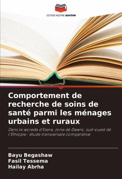 Cover Comportement de recherche de soins de santé parmi les ménages urbains et ruraux