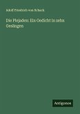 Die Plejaden: Ein Gedicht in zehn Gesängen Die Plejaden: Ein Gedicht in zehn Gesängen