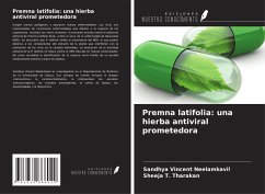 Cover Premna latifolia: una hierba antiviral prometedora