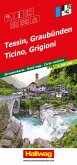 Tessin, Graubünden 1:200.000 Tessin, Graubünden 1:200.000
