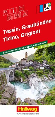 Cover Tessin, Graubünden 1:200.000