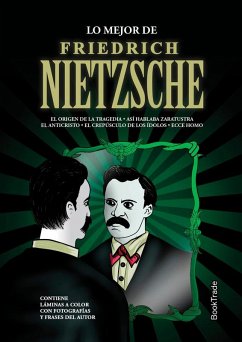 Cover Lo mejor de Friedrich Nietzsche