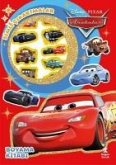 Disney Arabalar Star Simli Cikartmali Boyama Kitabi Disney Arabalar Star Simli Cikartmali Boyama Kitabi