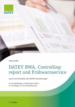 DATEV BWA, Controllingreport und Frühwarnservice - Gräbe, Anke