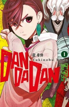 Cover Dandadan 1. Cilt