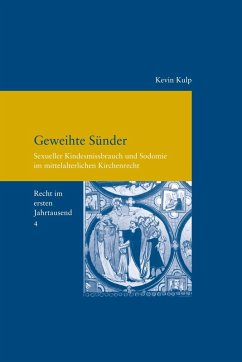Cover Geweihte Sünder