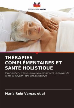 Cover THÉRAPIES COMPLÉMENTAIRES ET SANTÉ HOLISTIQUE