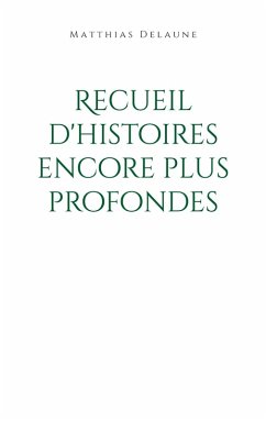 Cover Recueil d'histoires encore plus profondes